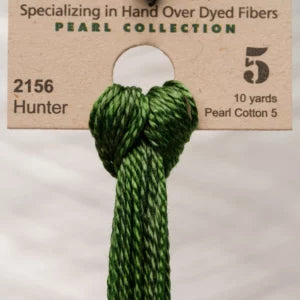 Pearl Cotton 5 – 2156 Hunter