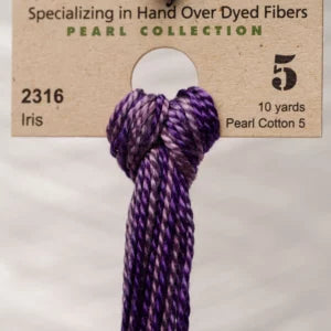 Pearl Cotton 5 – 2316 Iris