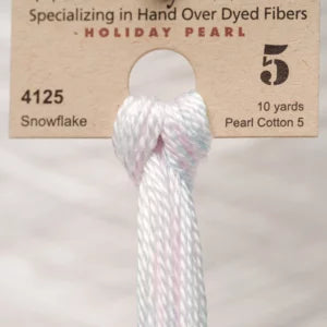 Pearl Cotton 5 – 4125 Snowflake