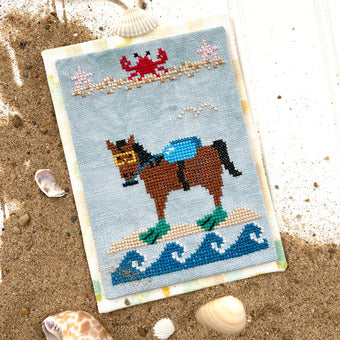 Scuba Stallion Pattern