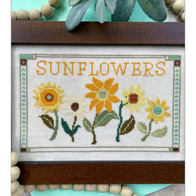 Fresh Picked Sunflowers Pattern