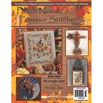 Punch Needle & Primitive Stitcher Fall 2023 Magazine