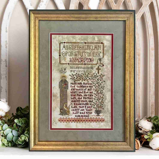 Franciscan Prayer Sampler Pattern