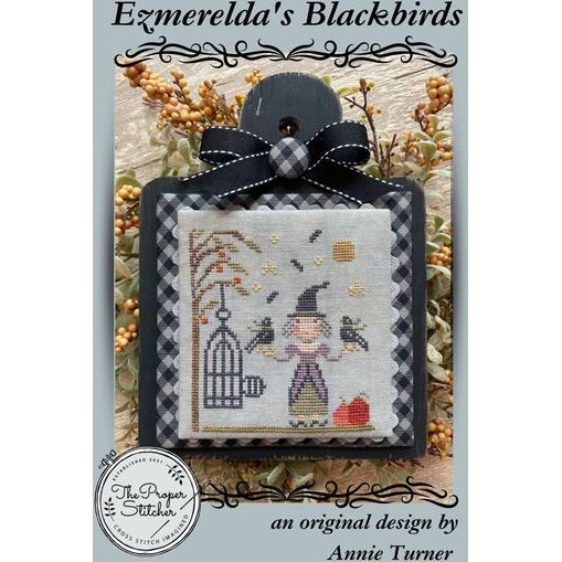 Ezmerelda's Blackbirds Pattern