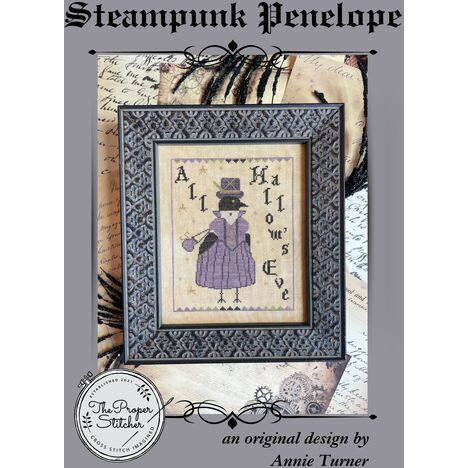 Steampunk Penelope Pattern
