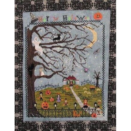 Haunted Hillside Farm Pattern