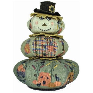 Sunflower Farm Stacker Pattern