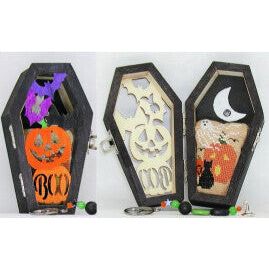 Caskets Haunted Again Kit Pattern