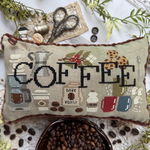 When I Think of Coffee Pattern