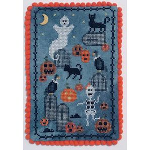 Wee Haunting 3 Graveyard Ghouls Pattern