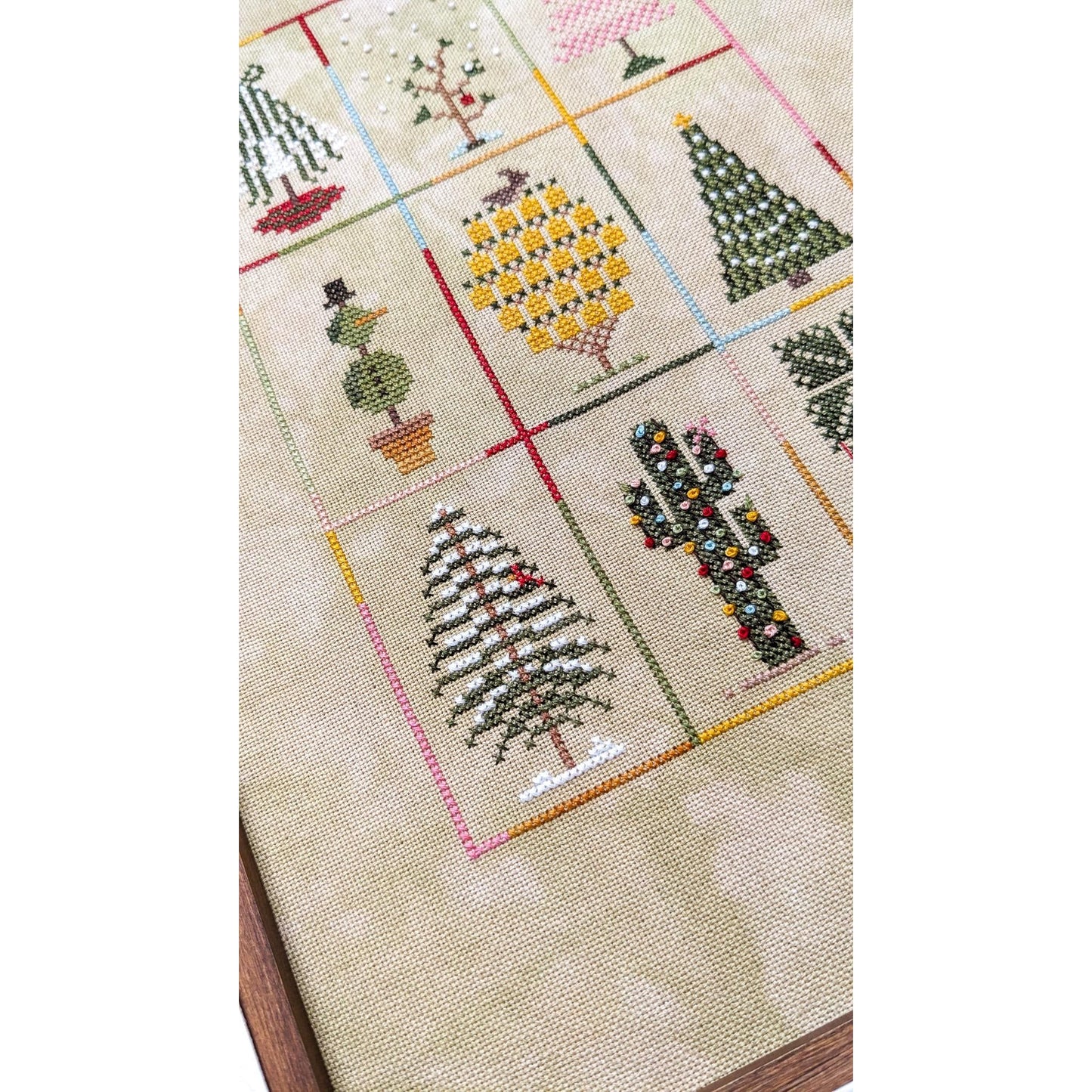 Tree Medley Pattern