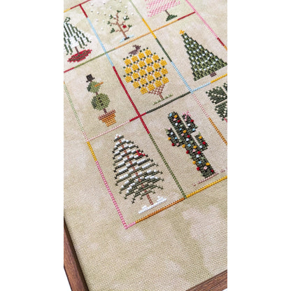 Tree Medley Pattern