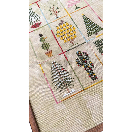 Tree Medley Pattern