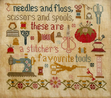 A Stitcher's Tools Pattern