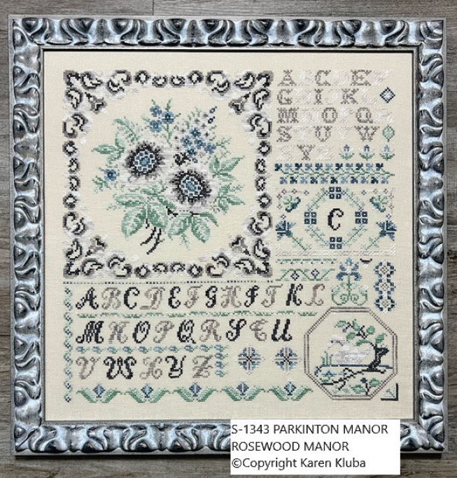 Parkington Manor Sampler Pattern