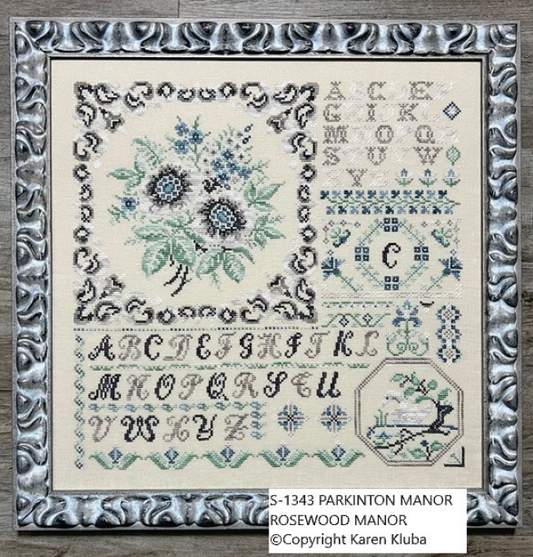 Parkington Manor Sampler Pattern