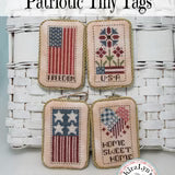 Patriotic Tiny Tags Pattern