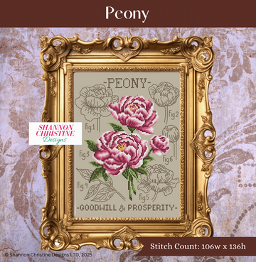 Peony Pattern