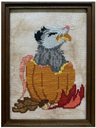 Peter Pumpkin Eater Pattern