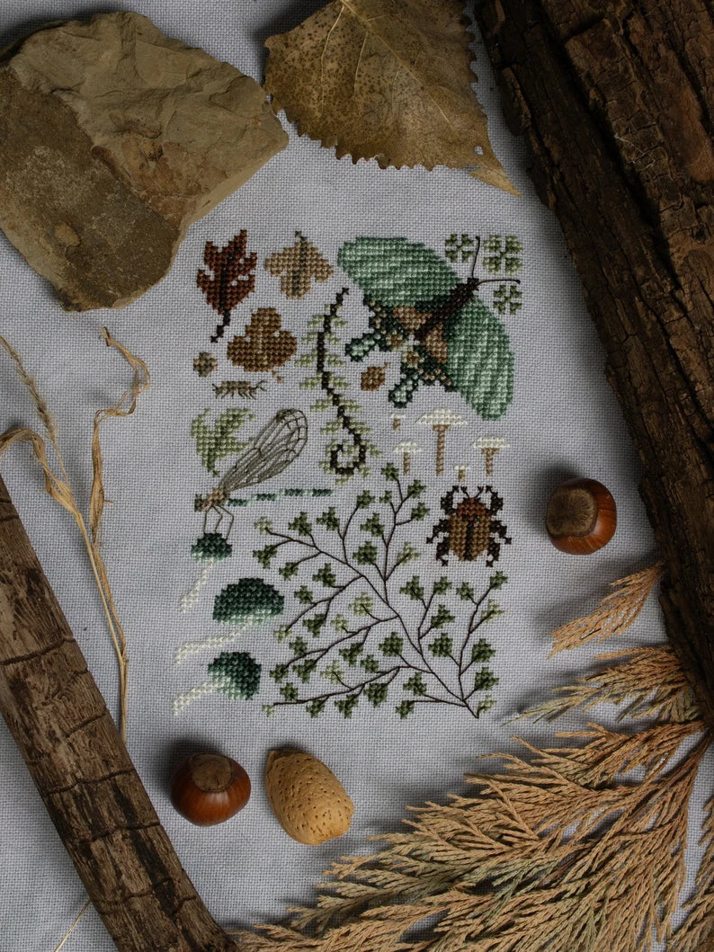 Petrichor Nature Walk Pattern