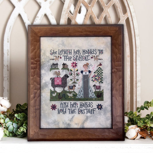 Proverbs 31:19 Pattern