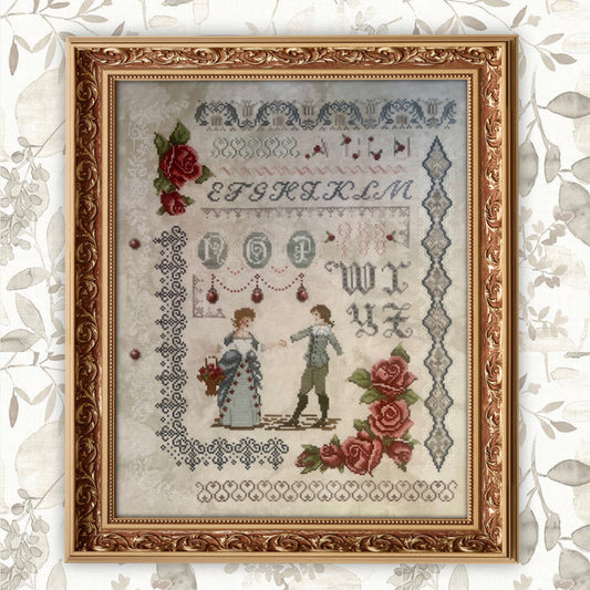 Rose Sampler Pattern