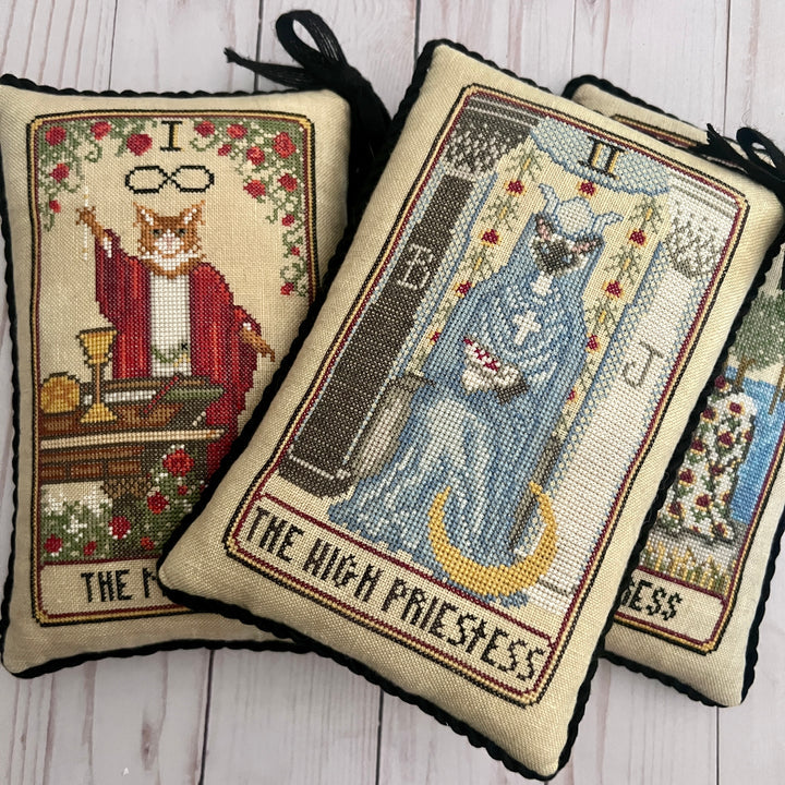 Cat Tarot II The High Priestess Pattern