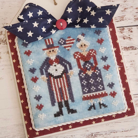 Mr. and Mrs. America Pattern
