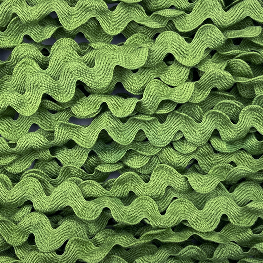 Ric Rac Trim 11/16" Pickle