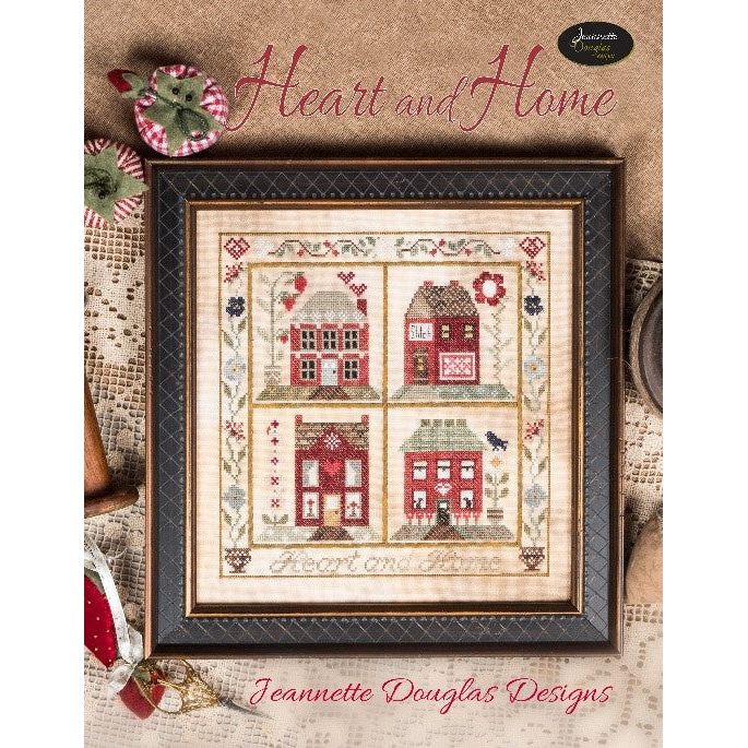 Heart and Home Pattern