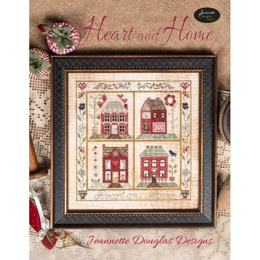 Heart and Home Pattern