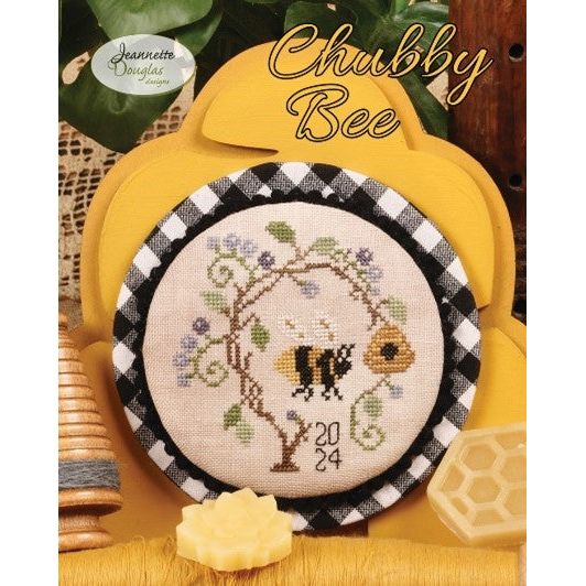 Chubby Bee Pattern