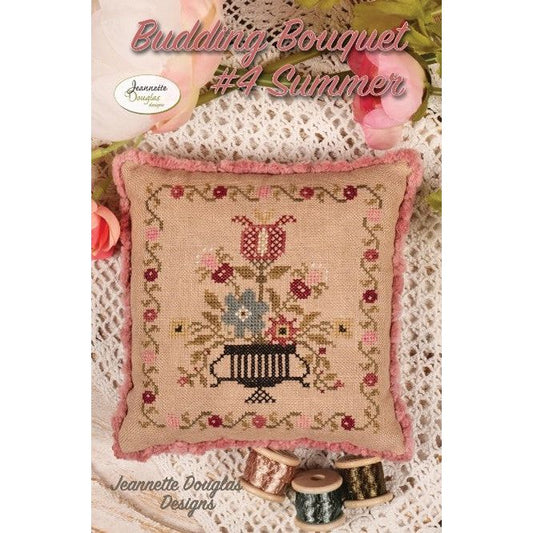 Budding Bouquet 4 Summer Pattern