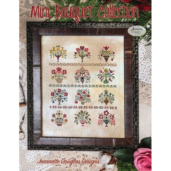 Mini Bouquet Booklet Pattern