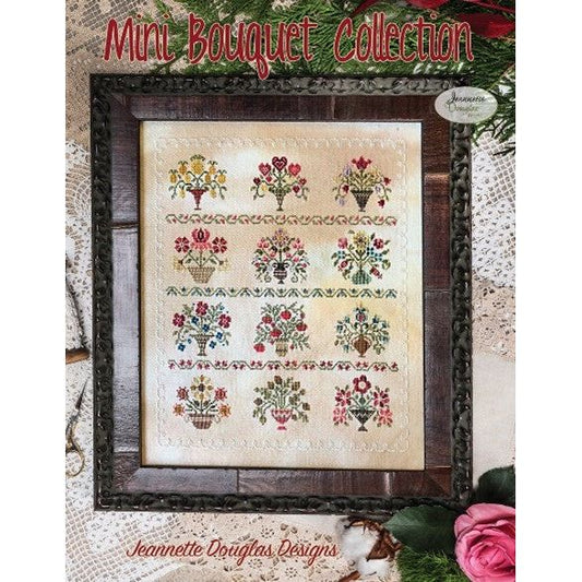 Mini Bouquet Booklet Pattern