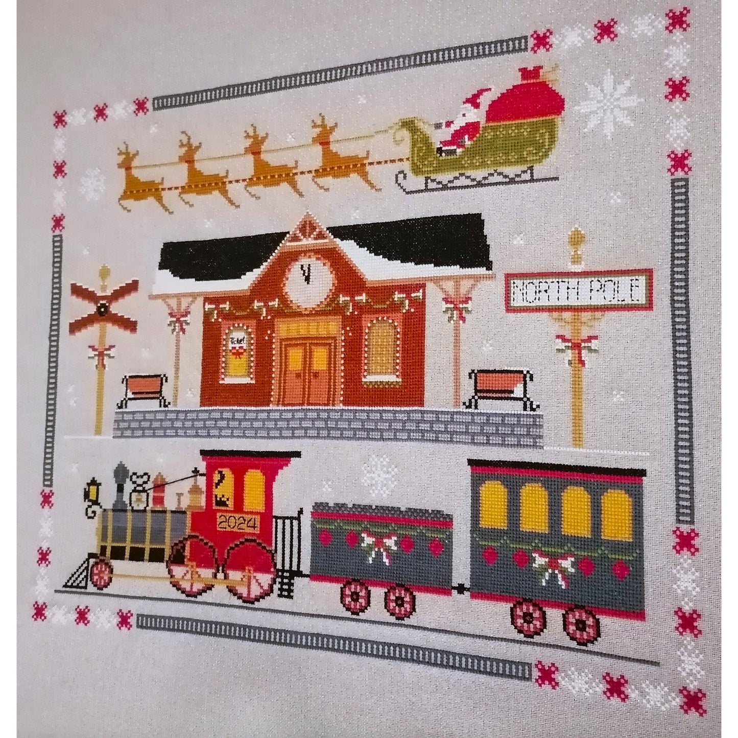 Polar Express Pattern