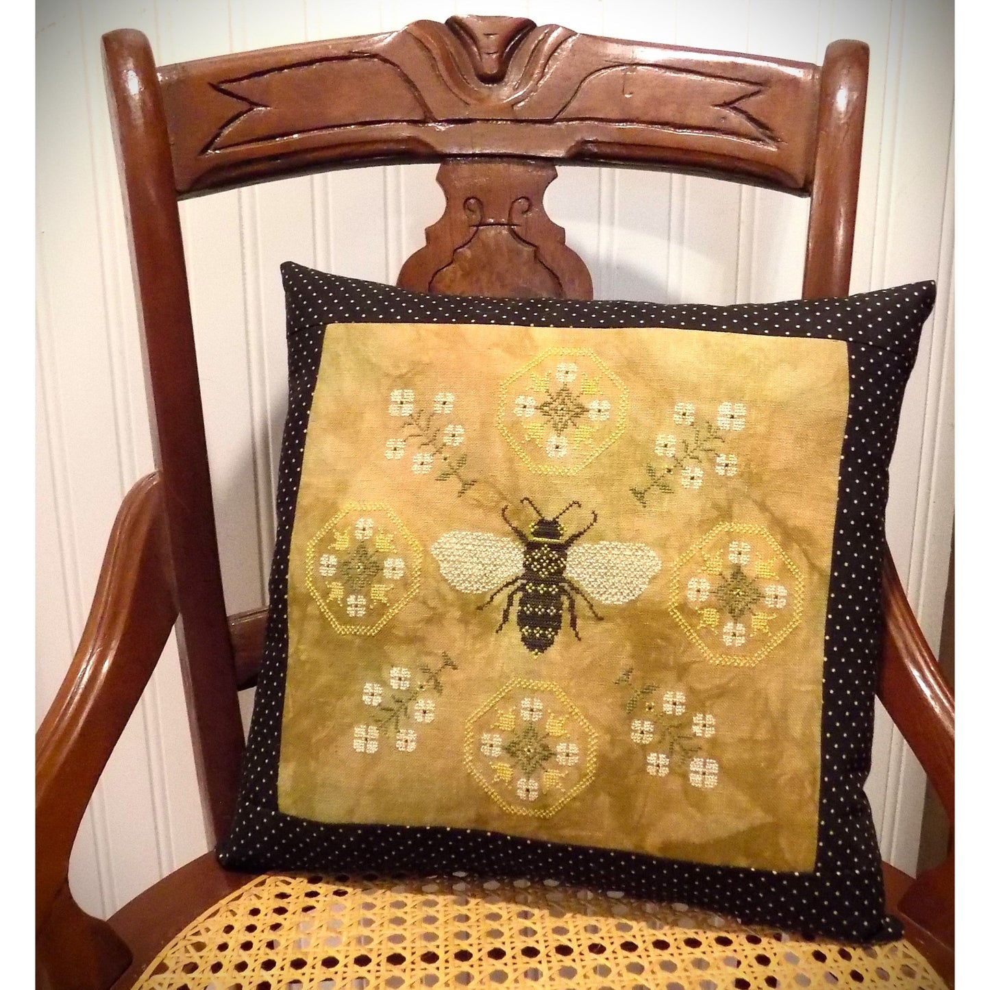 Polly Nator's Garden Pattern