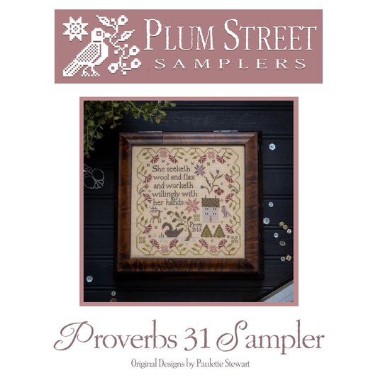 Proverbs 31 Sampler Pattern