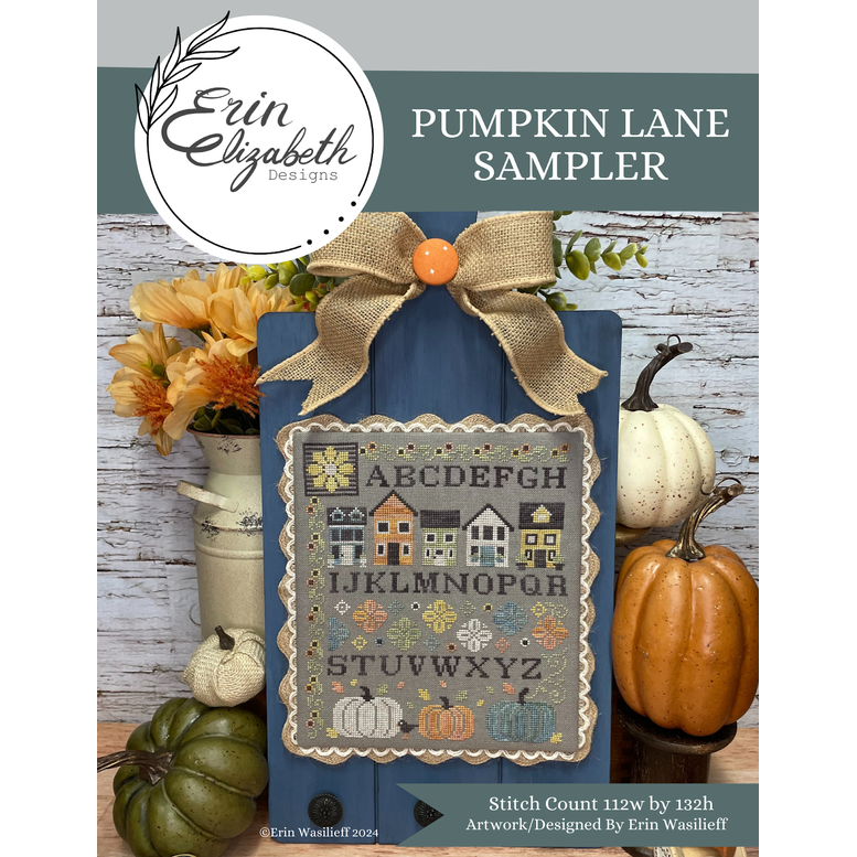 Pumpkin Lane Sampler Pattern