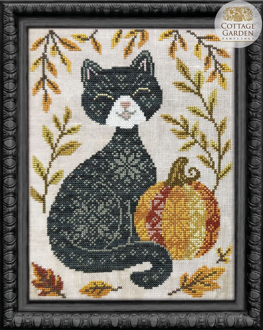 Among the Seasons #1 Pumpkin Patch Cat