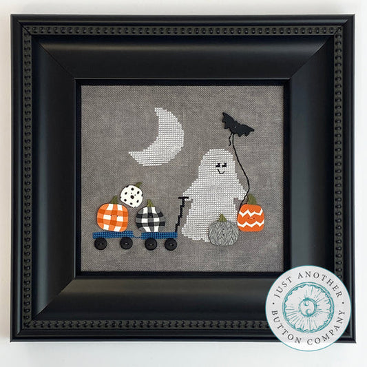 Pumpkin Parade Pattern and Buttons