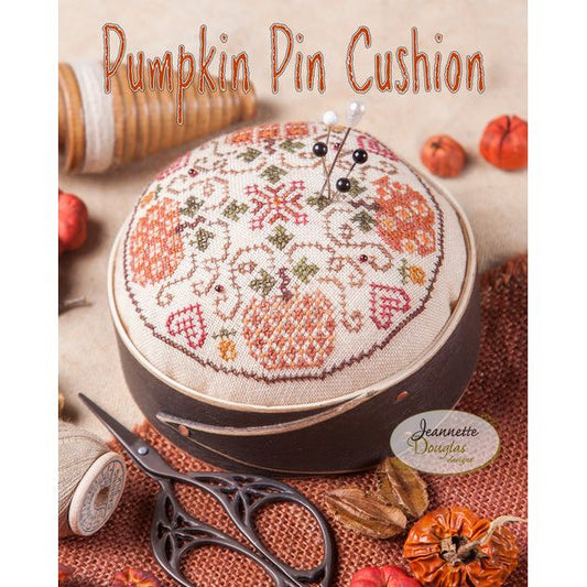 Pumpkin Pin Cushion Pattern