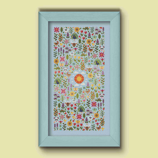 Light Garden Pattern