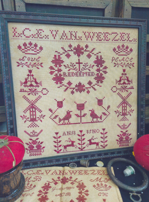 I.C.E Van Weezel 1885 Pattern