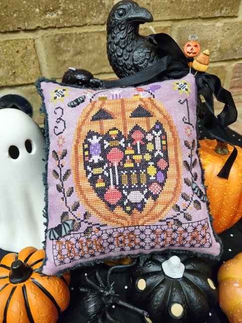 Trick Or Treat Pattern