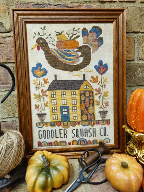 Gobbler Squash Co. Pattern