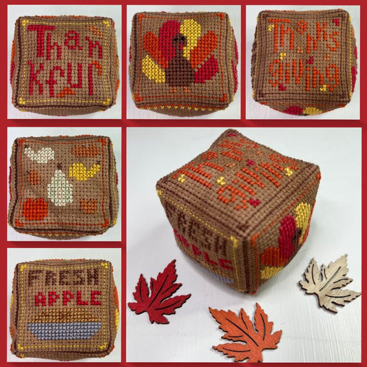 Thanksgiving-Small Cube Series Pattern