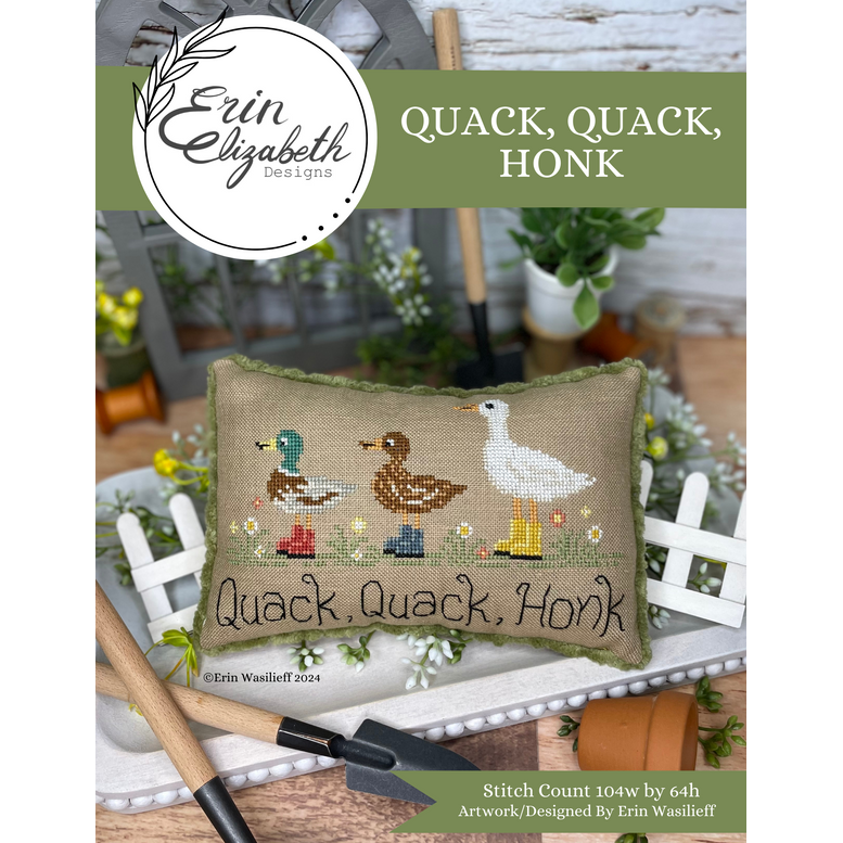 Quack Quack Honk Pattern