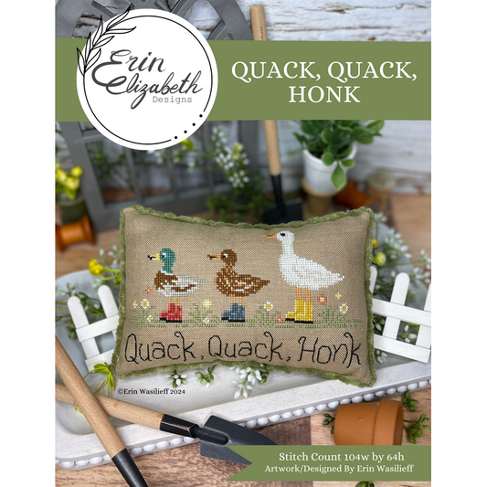 Quack Quack Honk Pattern