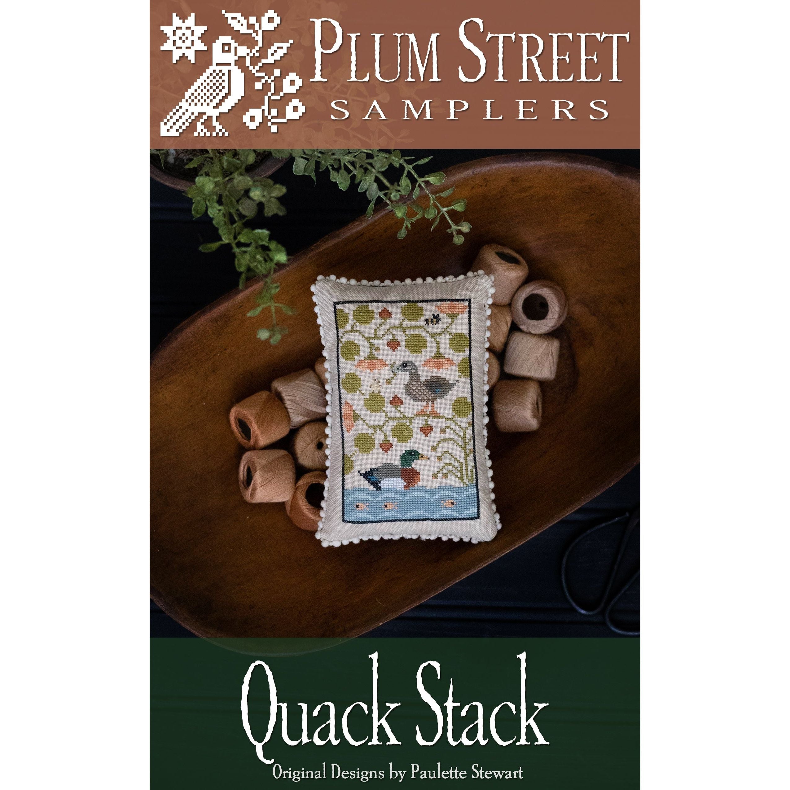 Quack Stack Pattern – Colour and Cotton